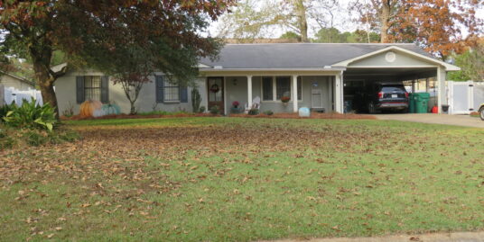 1214 Shady Oak Drive Kosciusko, Ms. 39090