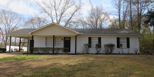 908 South Natchez Street  Kosciusko, Ms. 39090